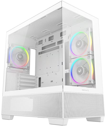 DeepCool CG380 3F - Case - Minitower - Wit