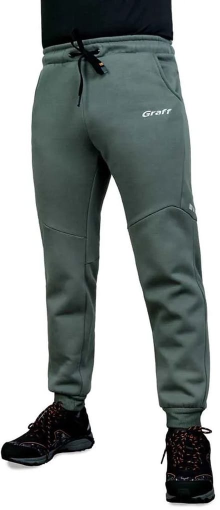 Graff 232-sp Broek Groen 2XL Man
