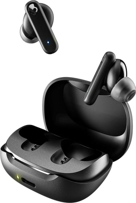 Skullcandy Smokin Buds True Wireless Black In Ear oordopjes Bluetooth Stereo Zwart Touchbesturing Mobiele telefoon