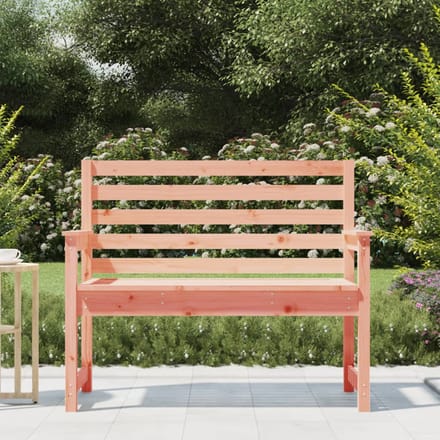 vidaXL - Tuinbank - 109x48x91,5 - cm - massief - douglashout