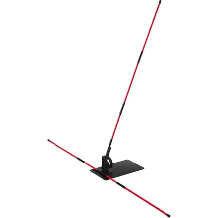 Club Alignment Stick Houder Swingvlak Trainer Swing Trainer Hulp Set voor Richten Putting Swing rood