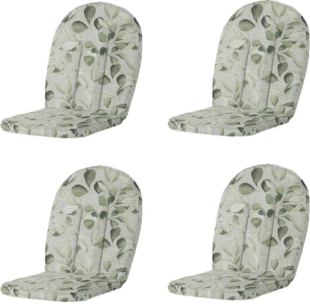 Madison - Tuinkussen Kettler Comfort/Prince Diez - Ca. 105x52 cm - Set van 4