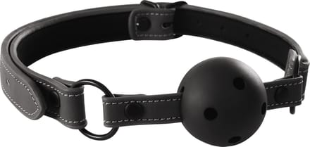 Renegade Ball Gag - Zwart