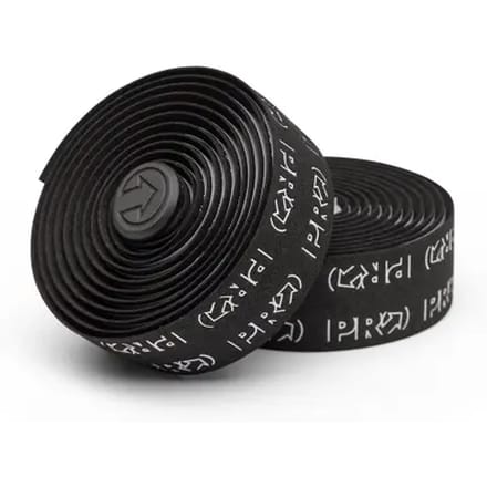 Pro Peaked Performance Stuurlint Zwart