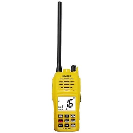 Vhf draagbaar waterdicht en drijvend - gps Navicom DSC 6W