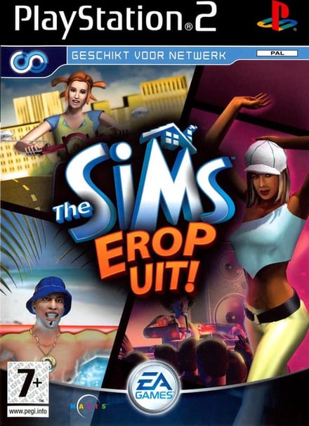 Sims Bustin' Out /PS2