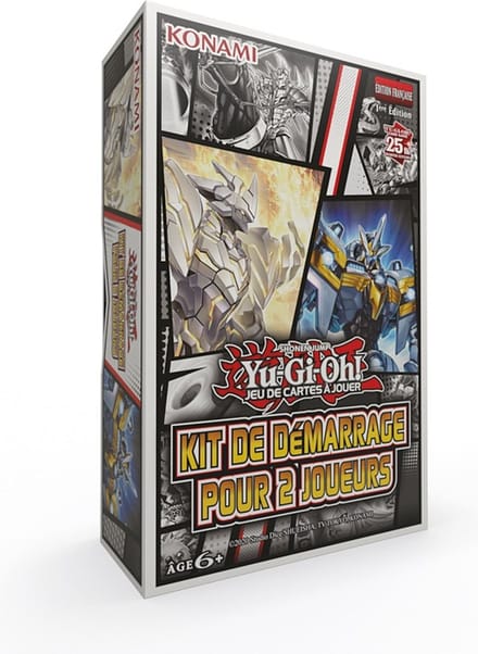 Yu-Gi-Oh! JCC - Kit de démarrage pour 2 joueurs