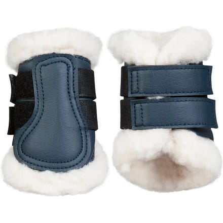HKM flextrainers Comfort - donkerblauw - mini shet