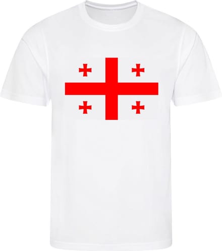 Voetbalshirt Georgië - Maat M - Landen shirts