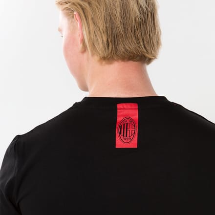 AC Milan big logo t-shirt senior - Maat S