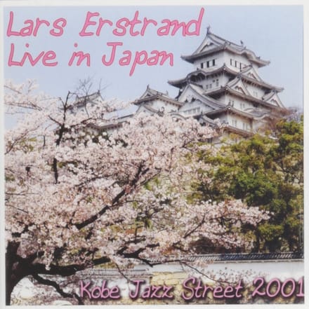 Lars Erstrand - Live In Japan, Kobe Jazz Street 01 (CD)