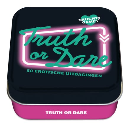 Spel - Naughty games - Truth or dare - In blik - 18+