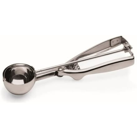 IJslepel RVS Diameter 6 cm 62 ml - Portieschep Keuken