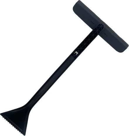 2 in 1 IJskrabber met Zeem 60 cm - Willekeurige kleur
