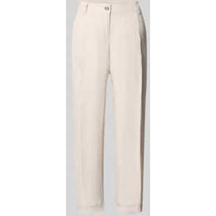 Culotte van linnen met steekzakken model 'Nora'