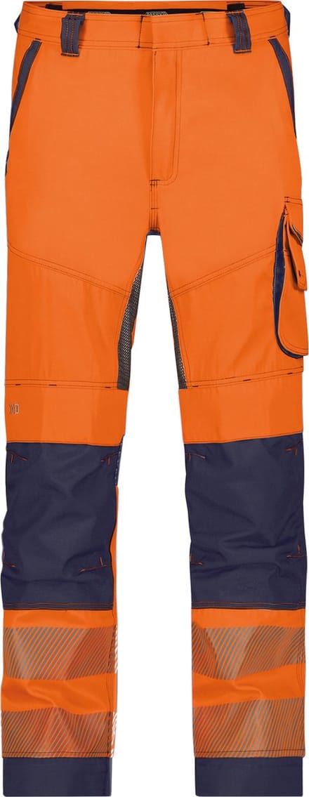 Zomer hogezichtbaarheidsbroek met kniezakken
