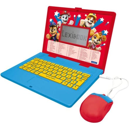 LEXIBOOK Kinder laptop, educatief, tweetalig (PAW Patrol)