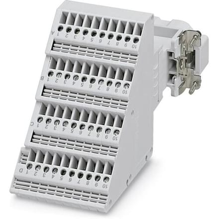 HC-D 40-A-UT-PER-M - Terminal Adapter HC-D 40-A-UT-PER-M Phoenix Contact Inhoud: 1 stuk(s)