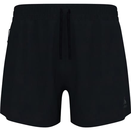 Odlo Zeroweight 5in Hardloopshorts Heren-Zwart
