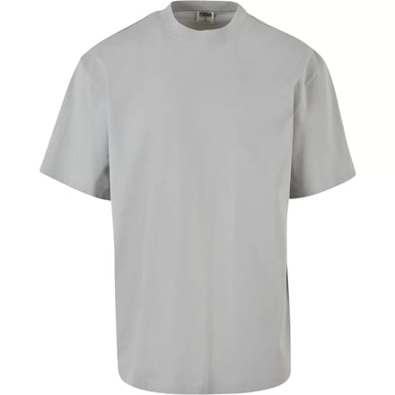 Urban Classics - Organic Tall Heren Tshirt - L - Grijs