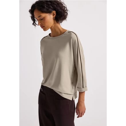 Shirt met gallonstrepen