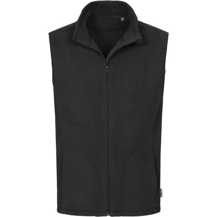 Stedman - Fleece Vest - Black Opal maat XL