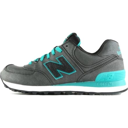 New Balance Wmns 574 'Precious Metals - Charcoal Teal' 37.5 blue