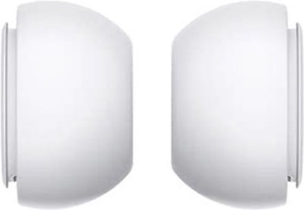 Xccess Silicon Replacement Ear Tips - Geschikt voor Airpod Pro 1/2 - Size M (1 Pair) White