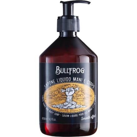 BULLFROG Lichaamsverzorging Hand & Lichaam Zeep Handzeep Heren 500 ml