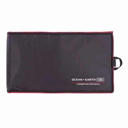 Ocean & Earth Longboard Omslagflap Zwart