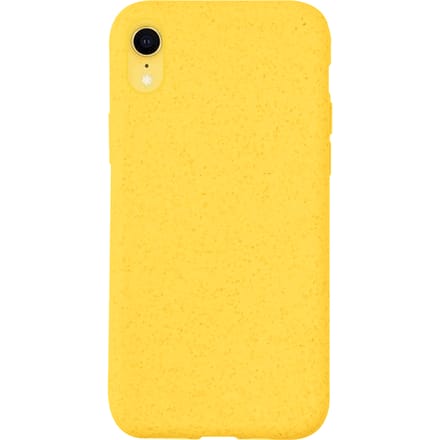 iPhone XR Biodegradable hoesje - Geel