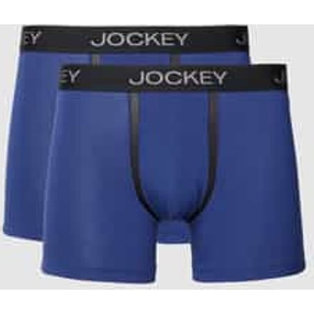 Jockey Boxershorts Chafe Proof Pouch Trunk 2P Set van 2