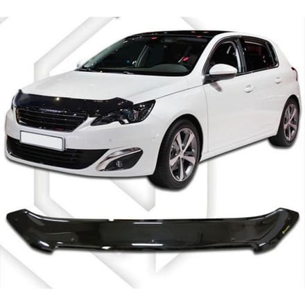 SCOUTT BRA CAPOT DEFLECTEUR PROTECTION pour PEUGEOT 308 2014 -2021