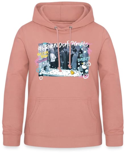 Friends Vriendschapsdoelen Hoodie Dames