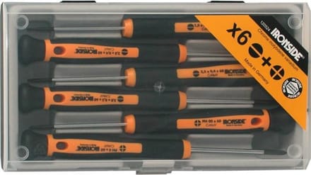 Ironside 120524 Schroevendraaierset - 6 delig
