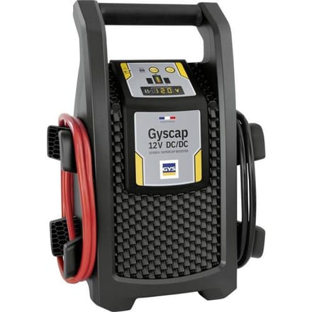 GYSCAP 12V DC/DC BATTERYLESS BOOSTER 087651 Snelstartsysteem 12 V