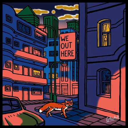 Various Artists - We Out Here (2 LP) (Coloured Vinyl)