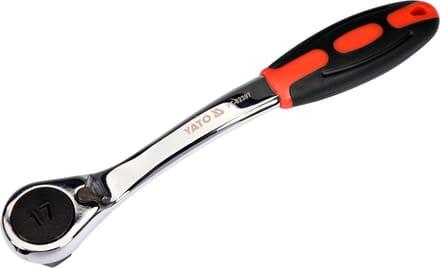 Yato Ratelsleutel 17mm HEX - Professioneel Gereedschap