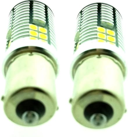 X-Line Canbus LED BA15S White Platinum Series