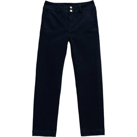 Slim Chino Crop Jeans Dames Salsa Jeans Secret Push In