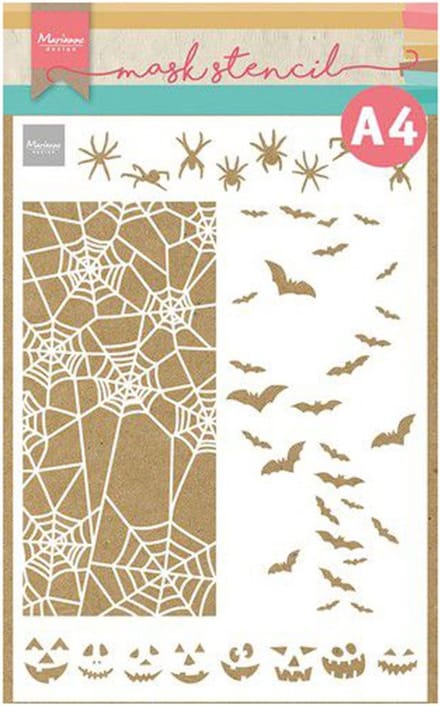 Marianne Design Mask stencils slimline Halloween