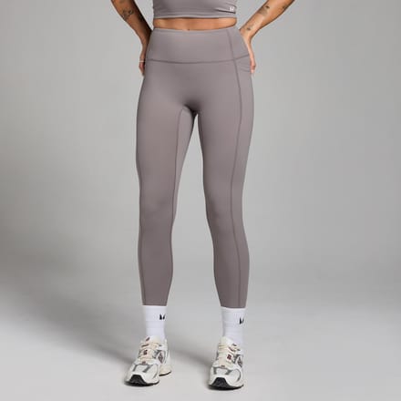 MP Active legging met zakken voor dames - Lichtgrijs - L