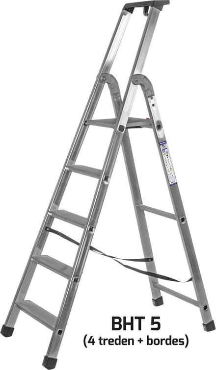Maxall Bordestrap Semi-professioneel - 6 treden