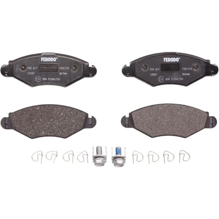 Remblokset FERODO FDB1378, voor