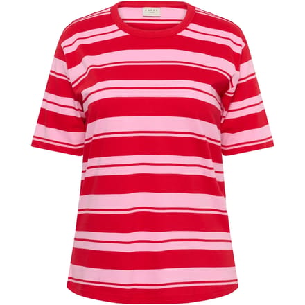 Dames-T-shirt KAFFE Curve KCWinni