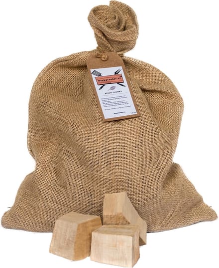 Beuken Chunks 1,5kg | BBQ | Rookhout
