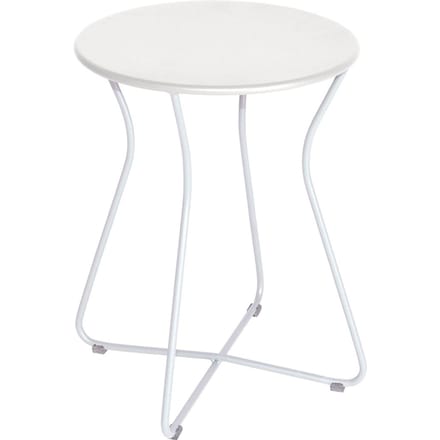 Fermob Cocotte Kruk - 01 katoenwit