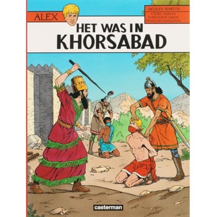 Het Was In Khorsabad / 25 - Alex - Joel Martin