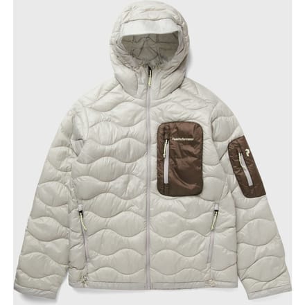 Helium Utility Down Hood Jacket