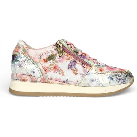 Laura Vita Gycmo 58 Vert Sneakers Multi Bloempatroon Leer Dames - Multi Bloem - 40